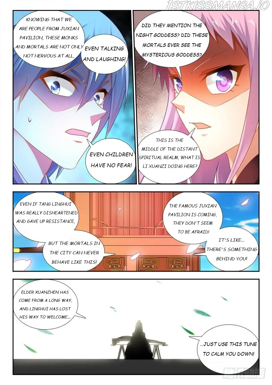 My Cultivator Girlfriend - Chapter 507