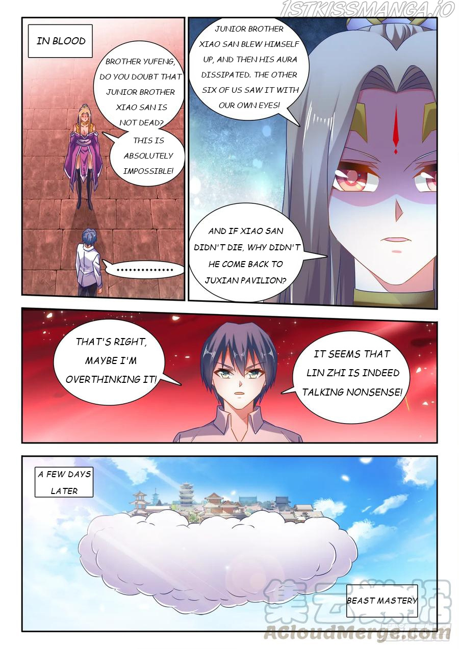 My Cultivator Girlfriend - Chapter 532