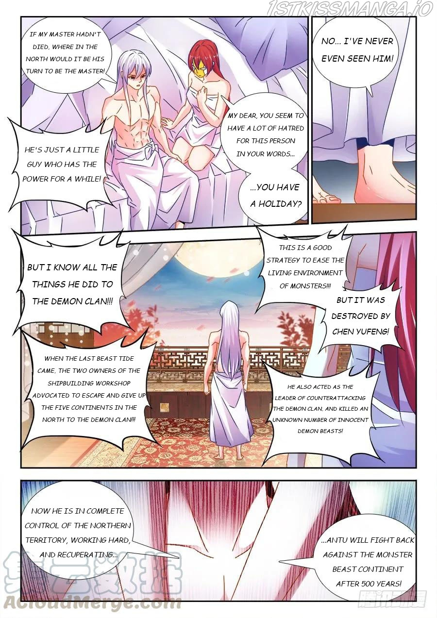 My Cultivator Girlfriend - Chapter 477