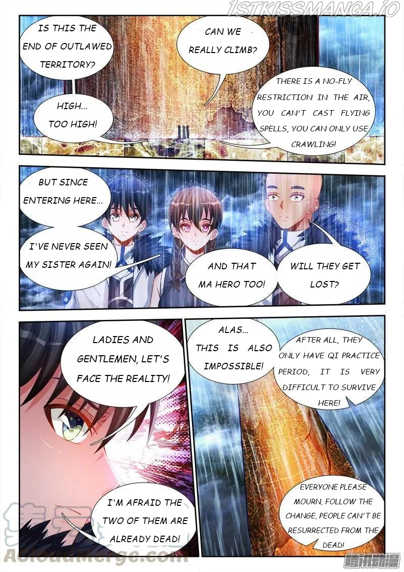 My Cultivator Girlfriend - Chapter 186