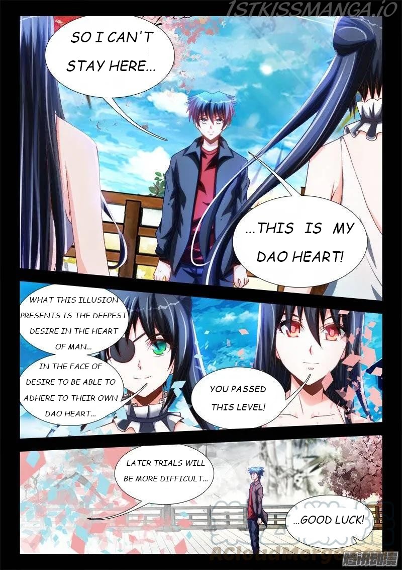 My Cultivator Girlfriend - Chapter 229