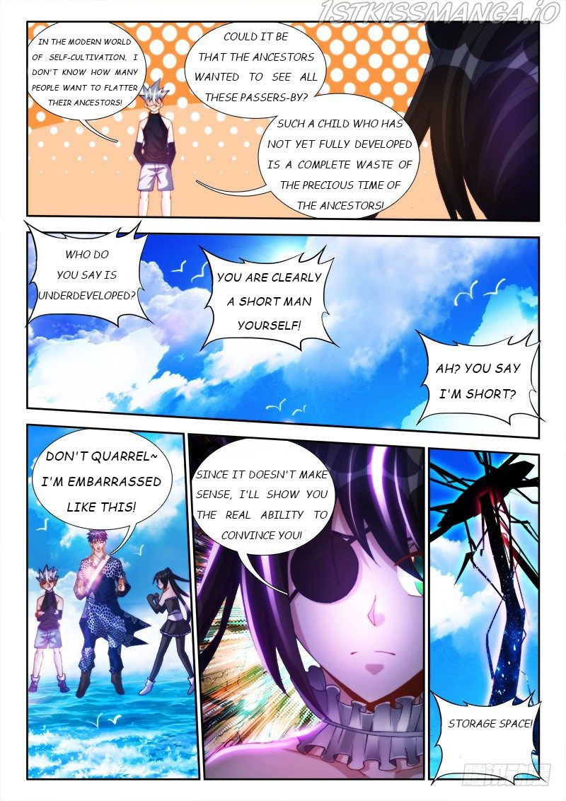 My Cultivator Girlfriend - Chapter 111