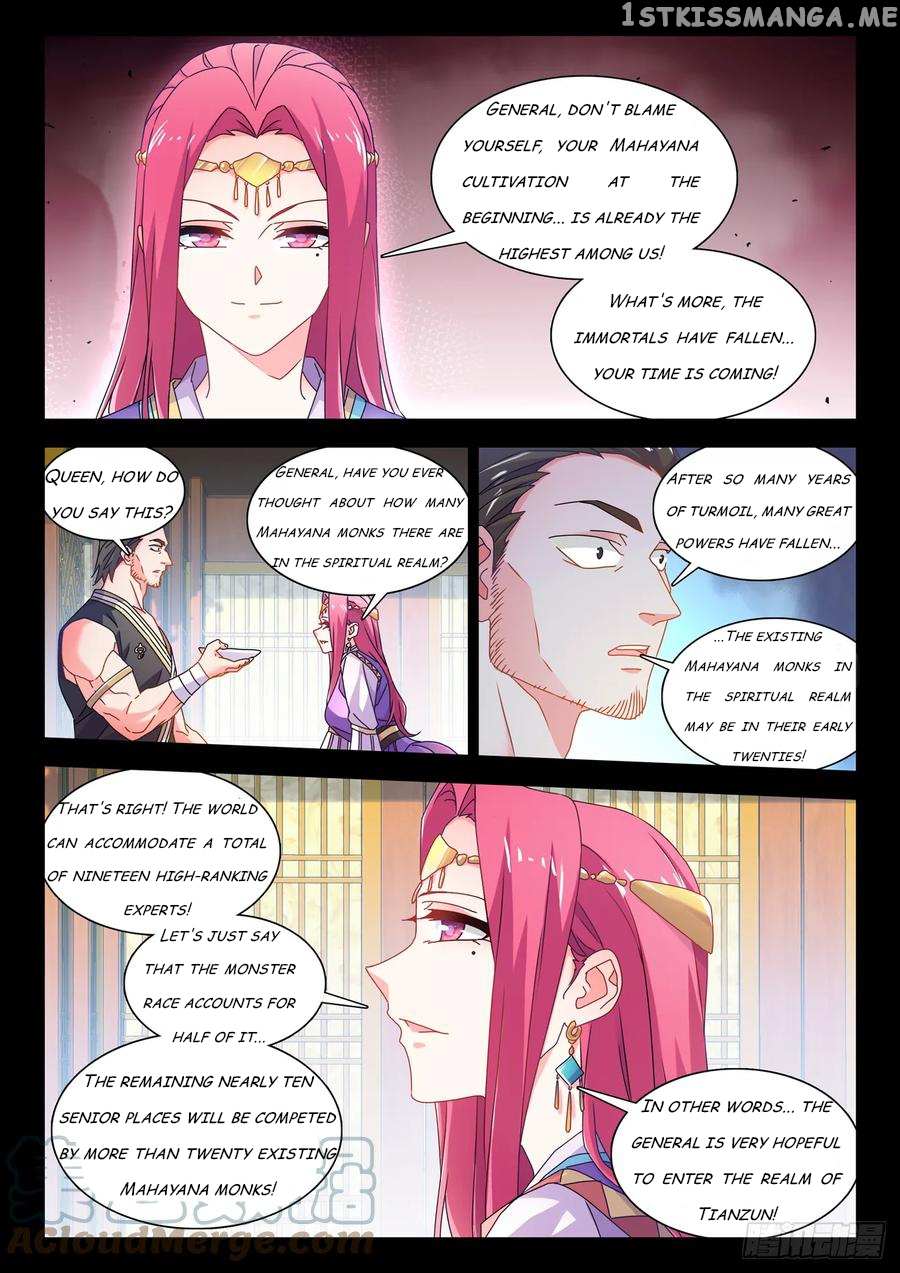 My Cultivator Girlfriend - Chapter 775