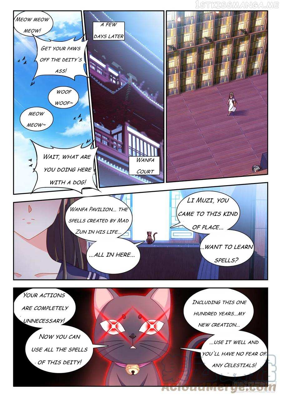 My Cultivator Girlfriend - Chapter 728