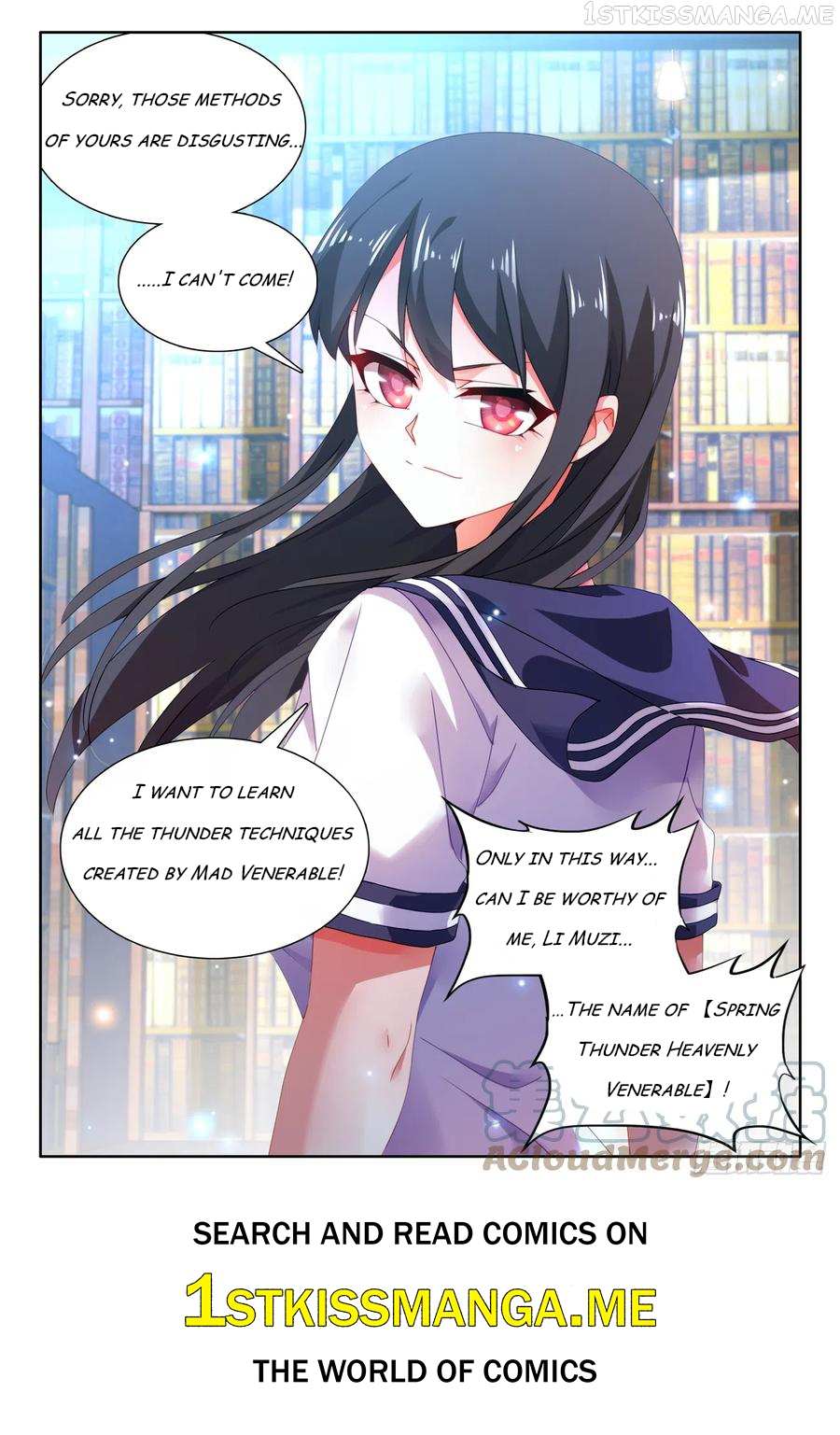 My Cultivator Girlfriend - Chapter 728