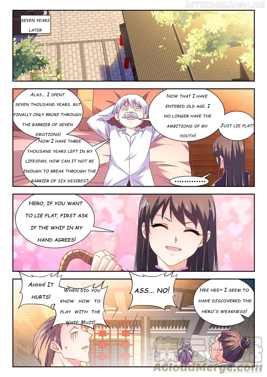 My Cultivator Girlfriend - Chapter 651