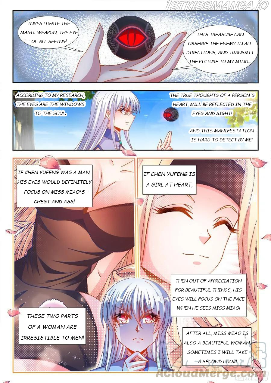 My Cultivator Girlfriend - Chapter 343