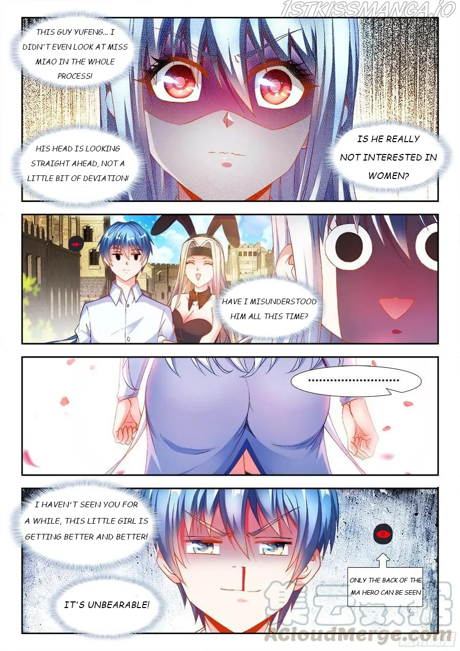 My Cultivator Girlfriend - Chapter 343