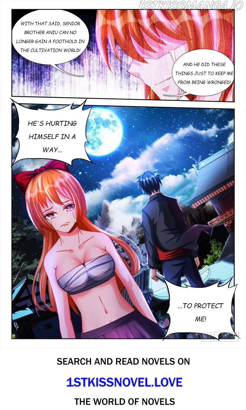 My Cultivator Girlfriend - Chapter 120