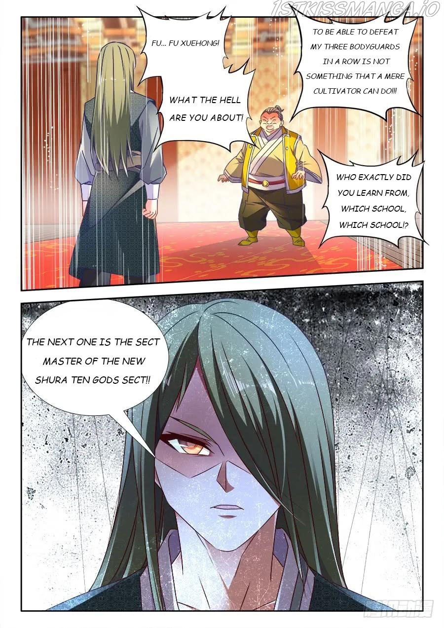 My Cultivator Girlfriend - Chapter 491