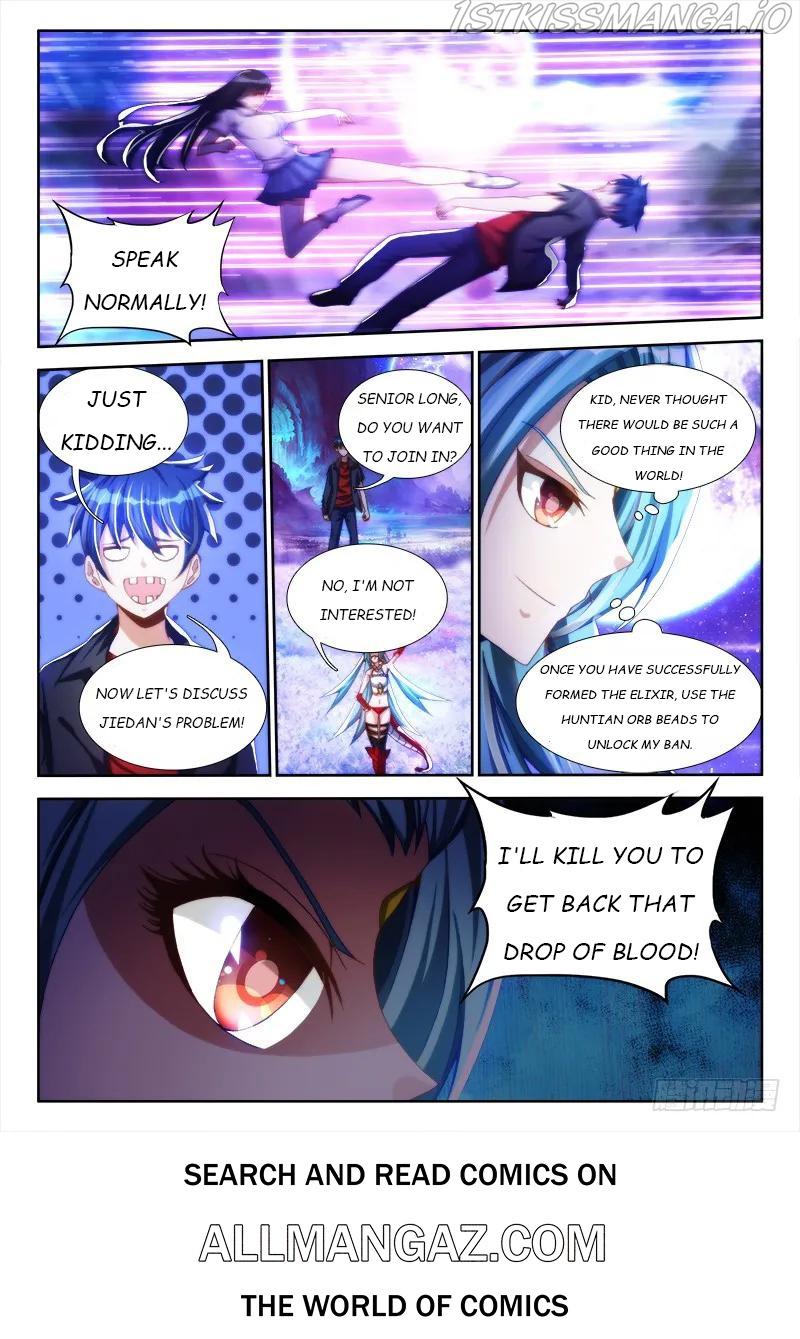 My Cultivator Girlfriend - Chapter 95