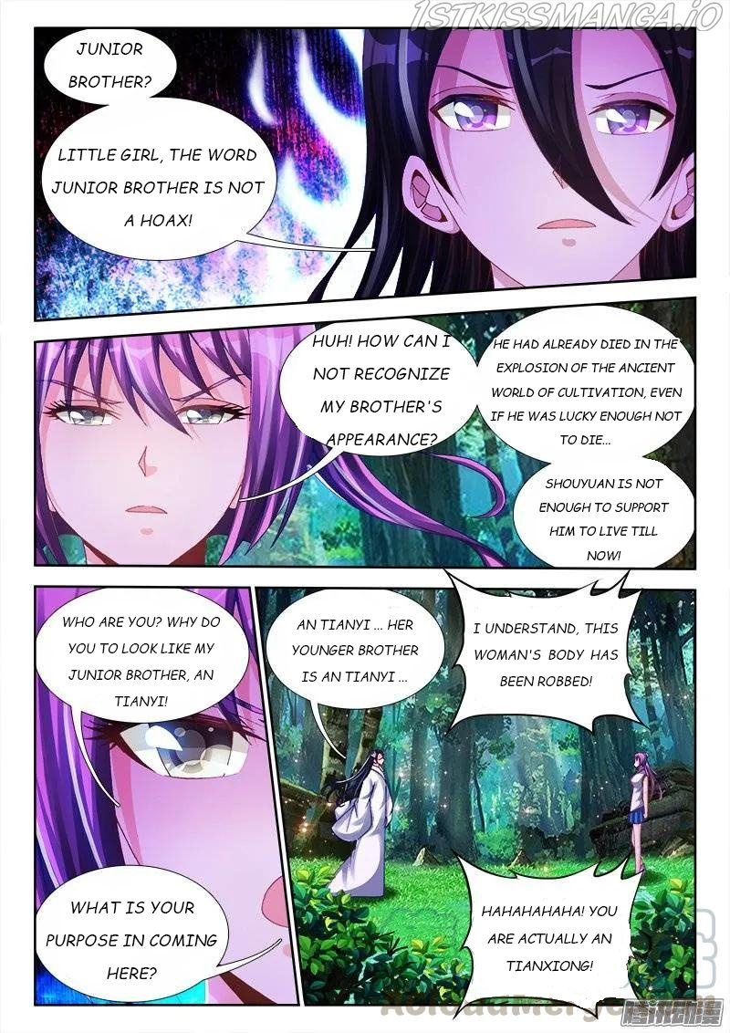 My Cultivator Girlfriend - Chapter 159