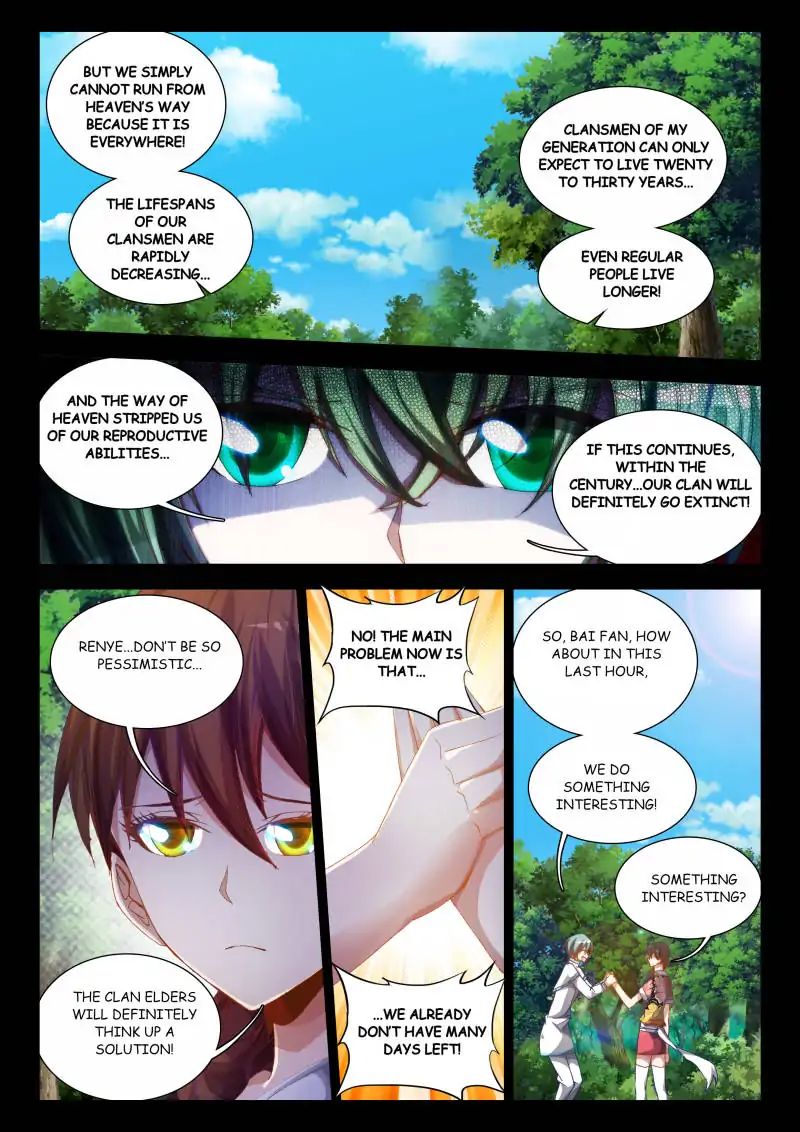 My Cultivator Girlfriend - Chapter 53