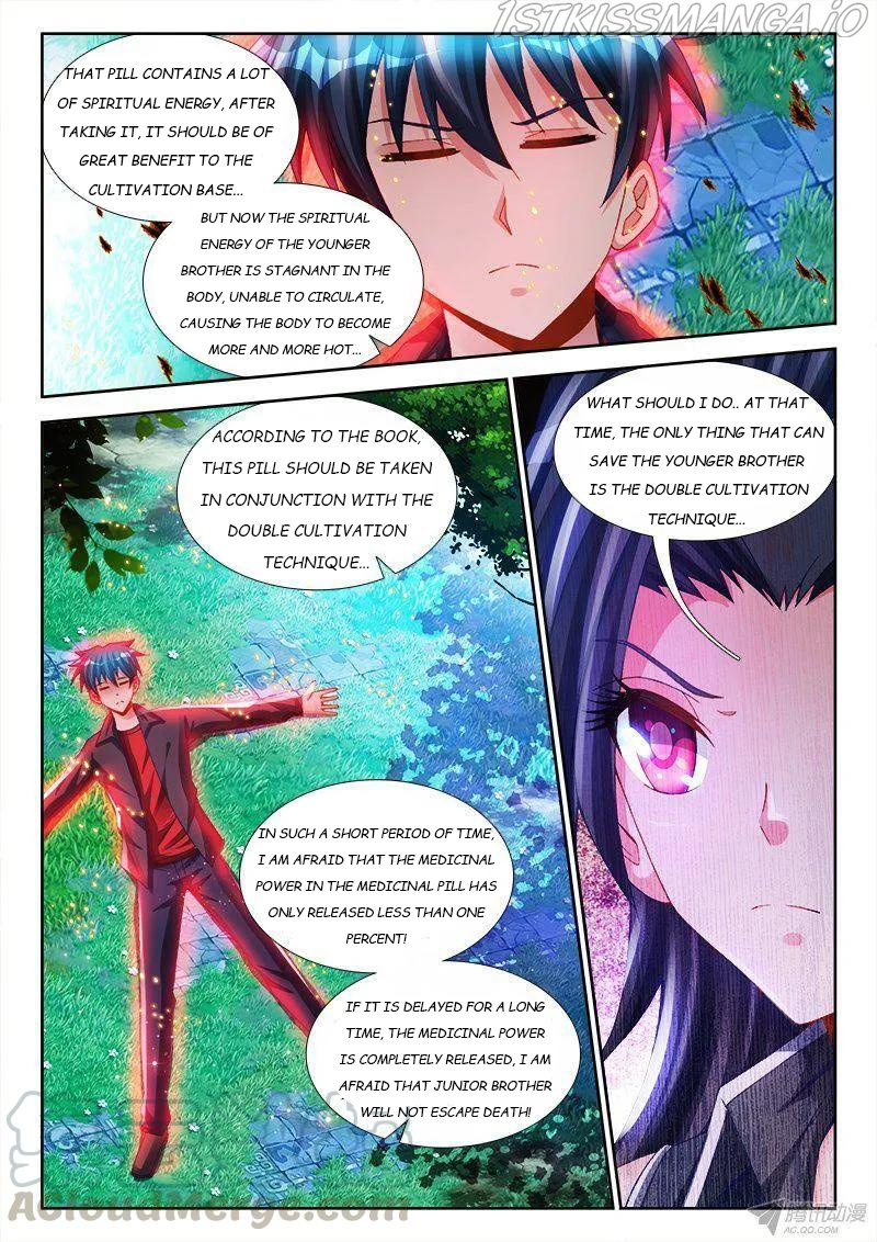 My Cultivator Girlfriend - Chapter 156