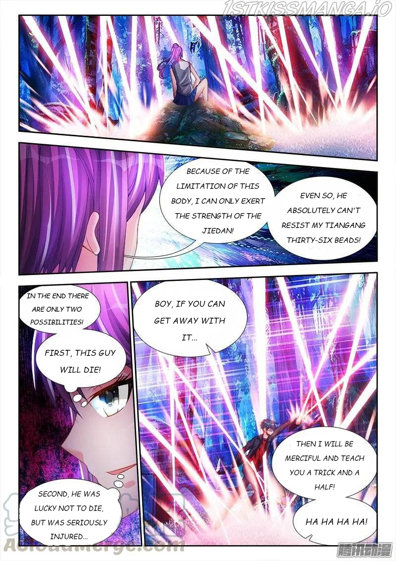 My Cultivator Girlfriend - Chapter 162