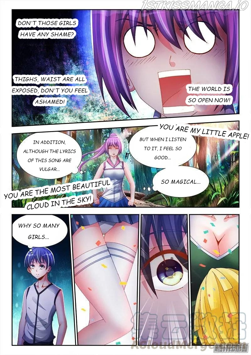 My Cultivator Girlfriend - Chapter 169