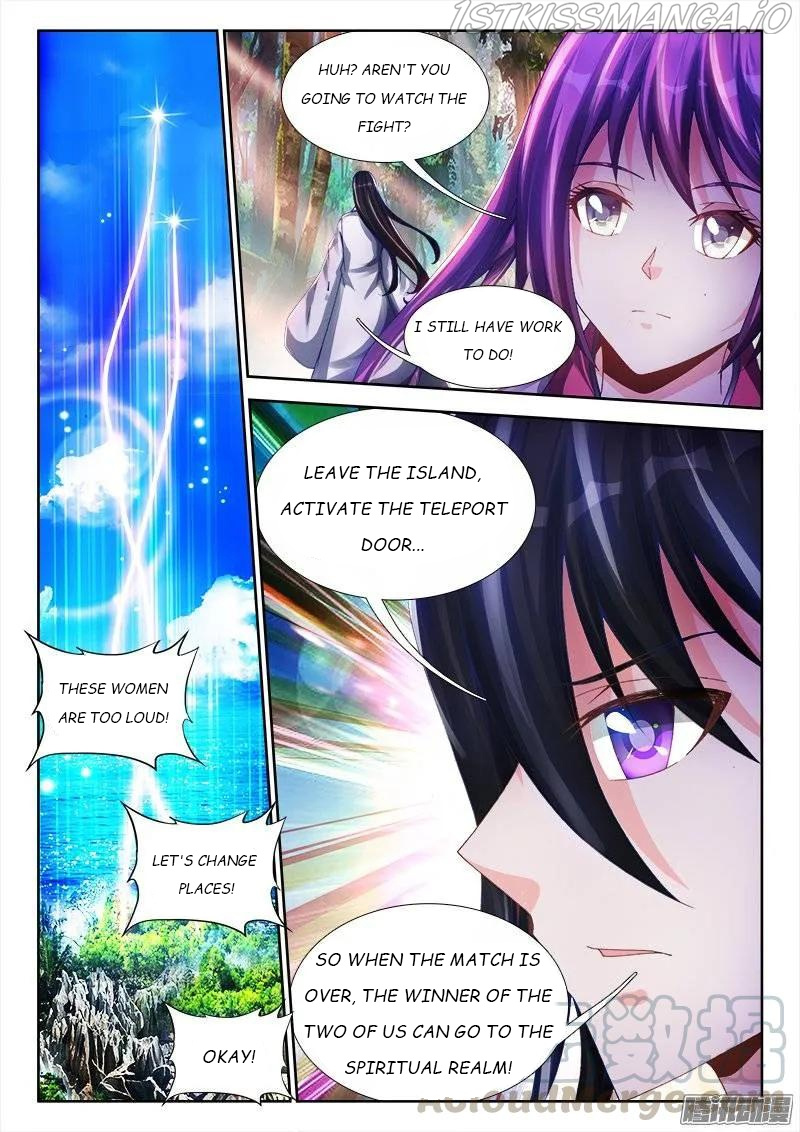 My Cultivator Girlfriend - Chapter 169