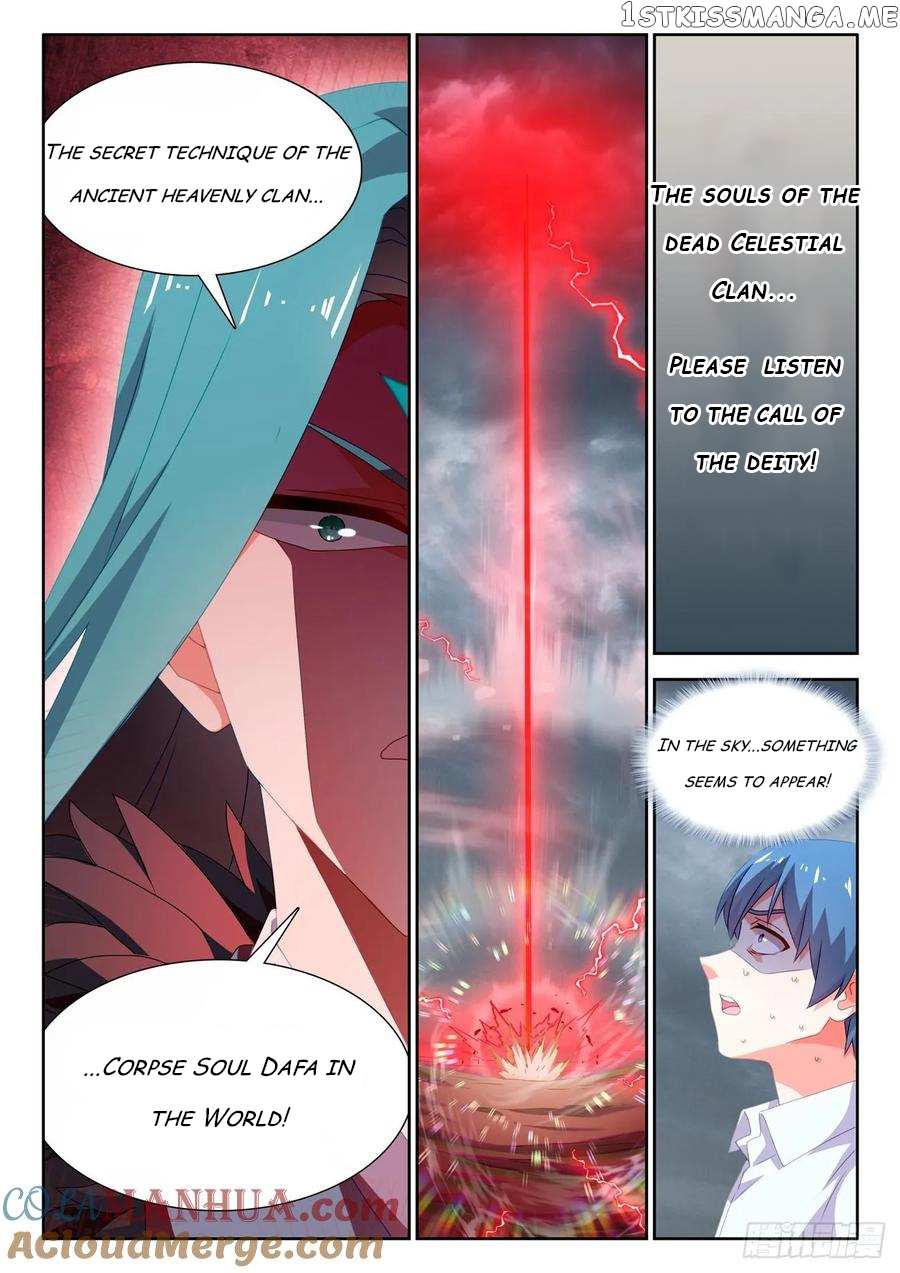 My Cultivator Girlfriend - Chapter 789