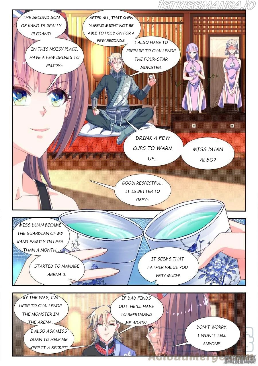 My Cultivator Girlfriend - Chapter 316