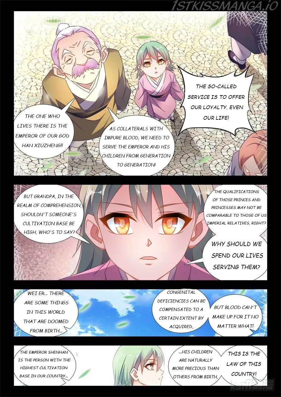 My Cultivator Girlfriend - Chapter 478