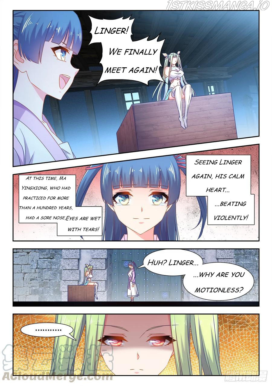 My Cultivator Girlfriend - Chapter 570