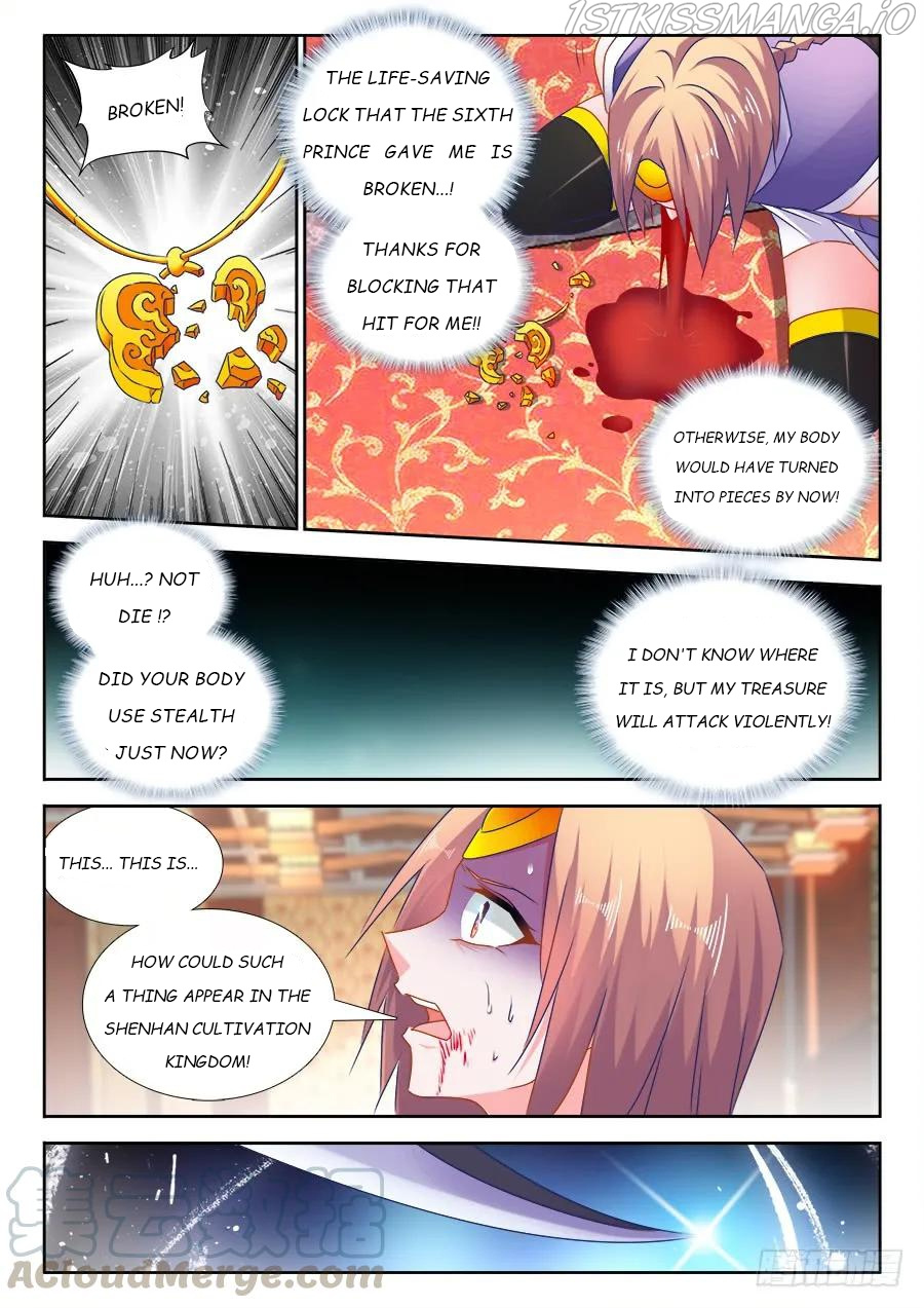 My Cultivator Girlfriend - Chapter 490