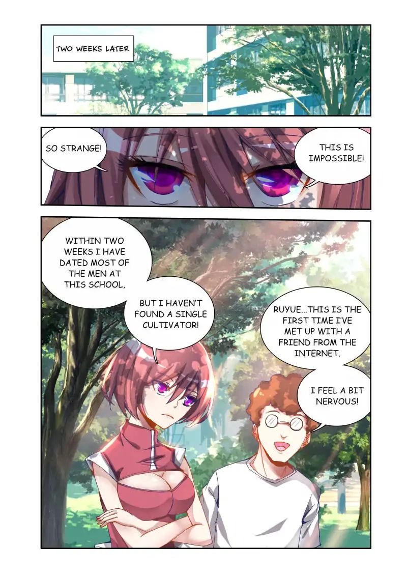 My Cultivator Girlfriend - Chapter 8