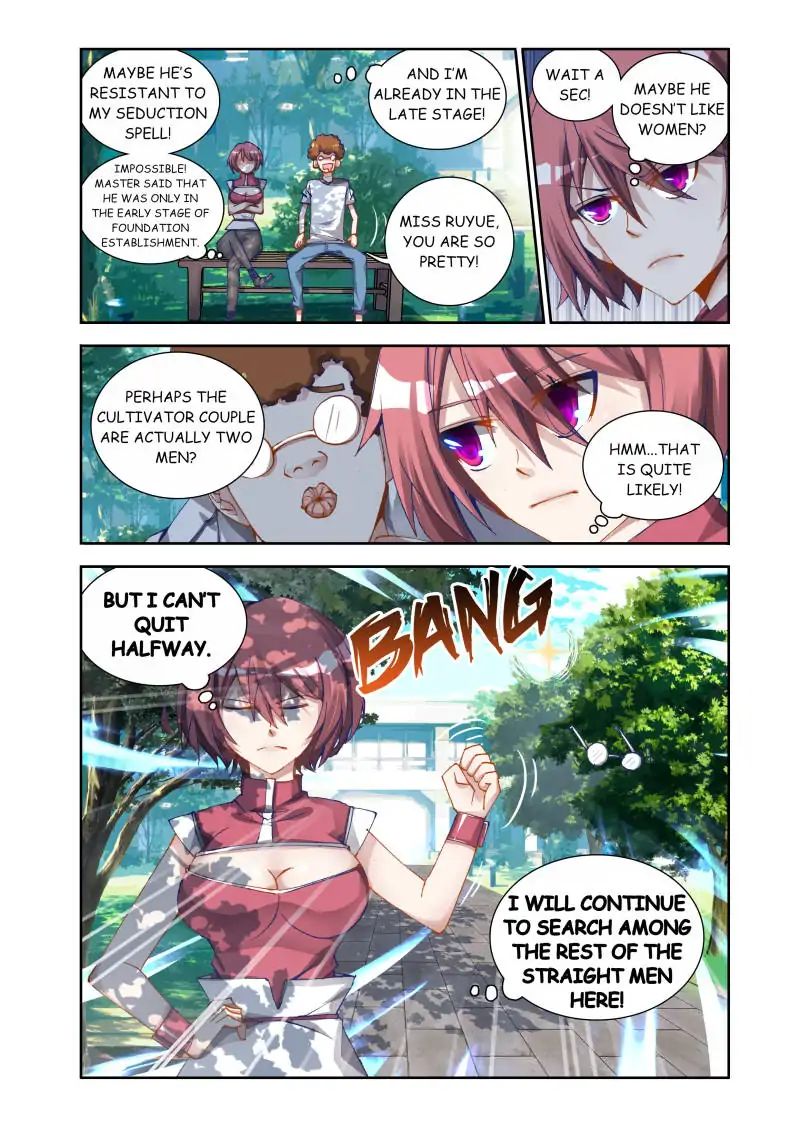 My Cultivator Girlfriend - Chapter 8