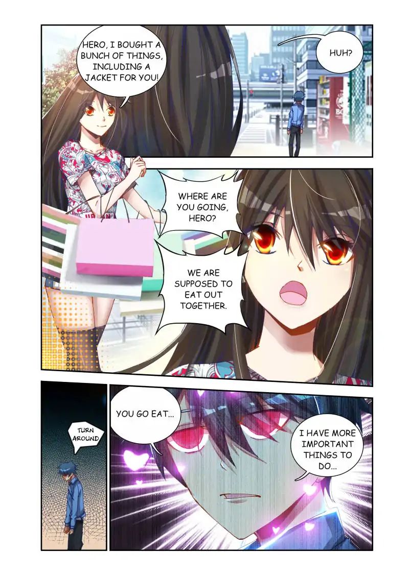 My Cultivator Girlfriend - Chapter 8