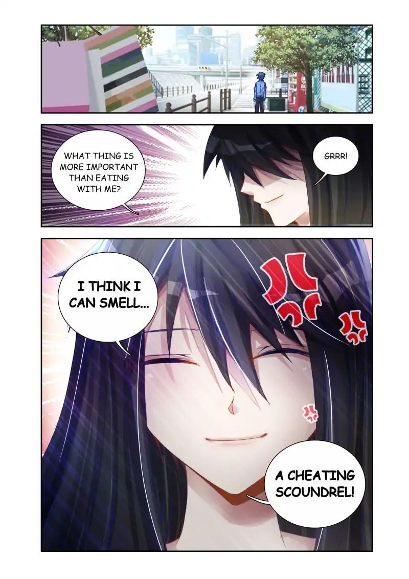 My Cultivator Girlfriend - Chapter 8