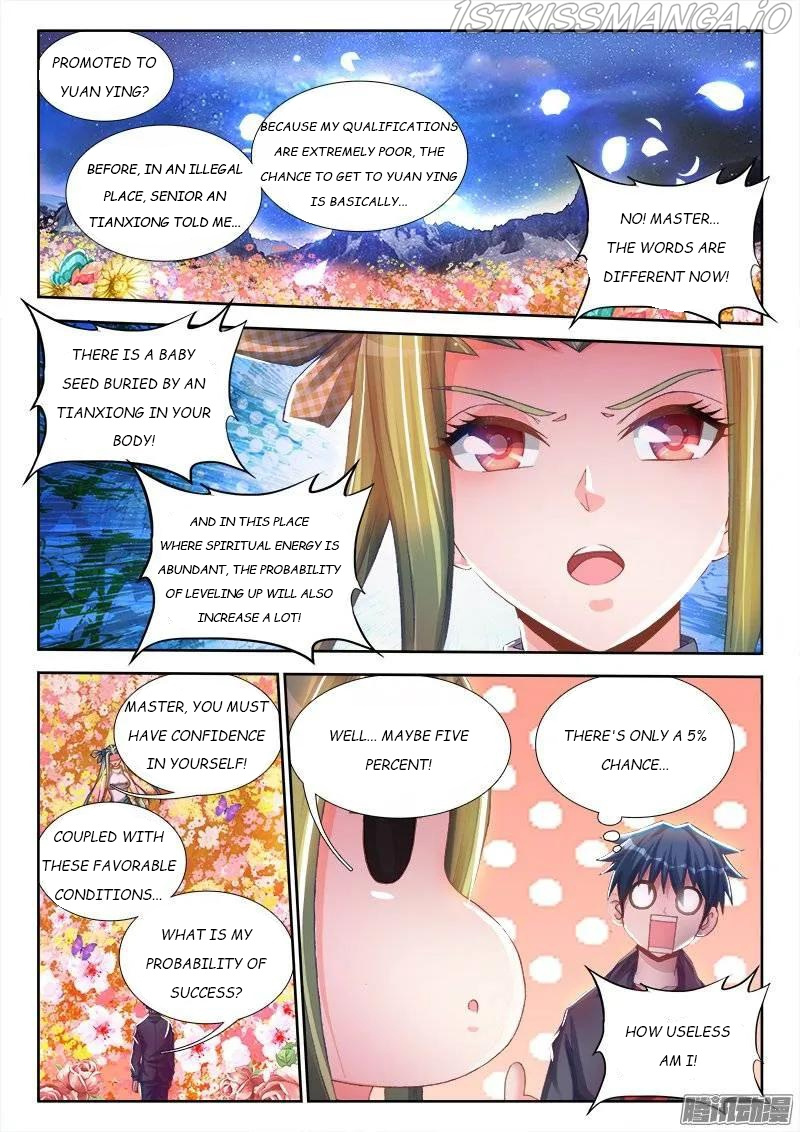 My Cultivator Girlfriend - Chapter 214