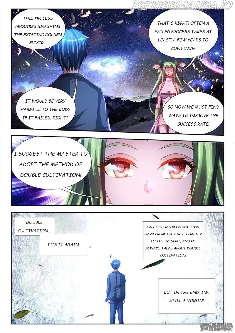 My Cultivator Girlfriend - Chapter 214