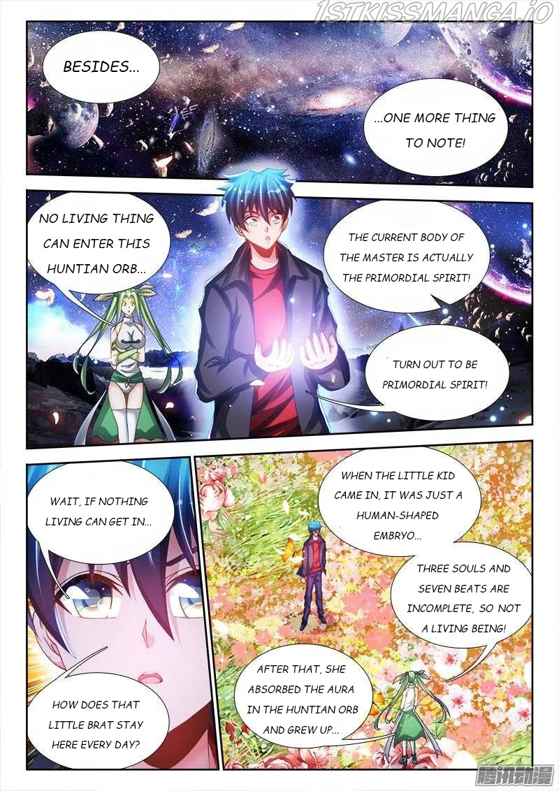 My Cultivator Girlfriend - Chapter 214