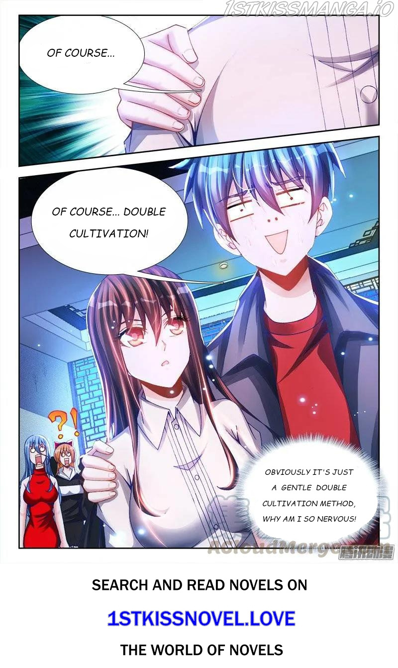 My Cultivator Girlfriend - Chapter 214