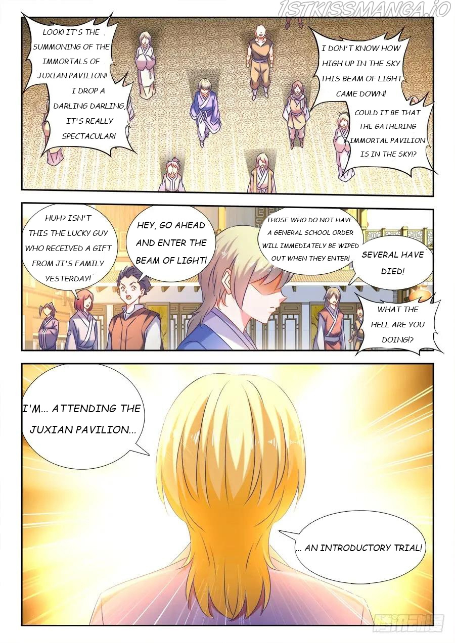 My Cultivator Girlfriend - Chapter 513