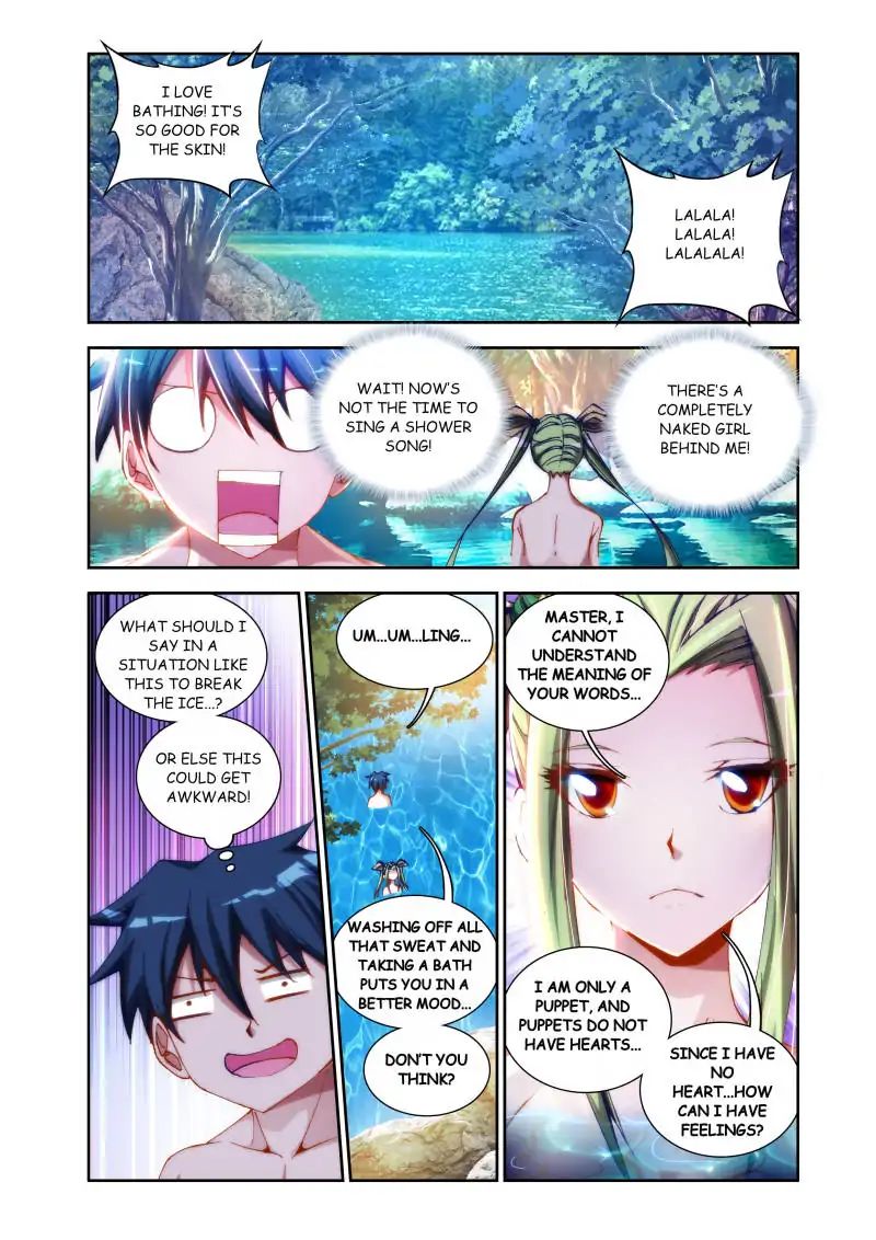 My Cultivator Girlfriend - Chapter 46