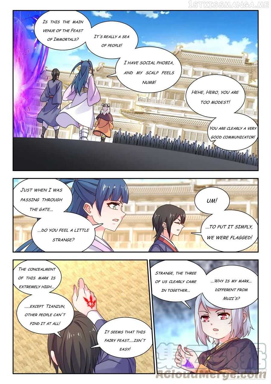 My Cultivator Girlfriend - Chapter 739