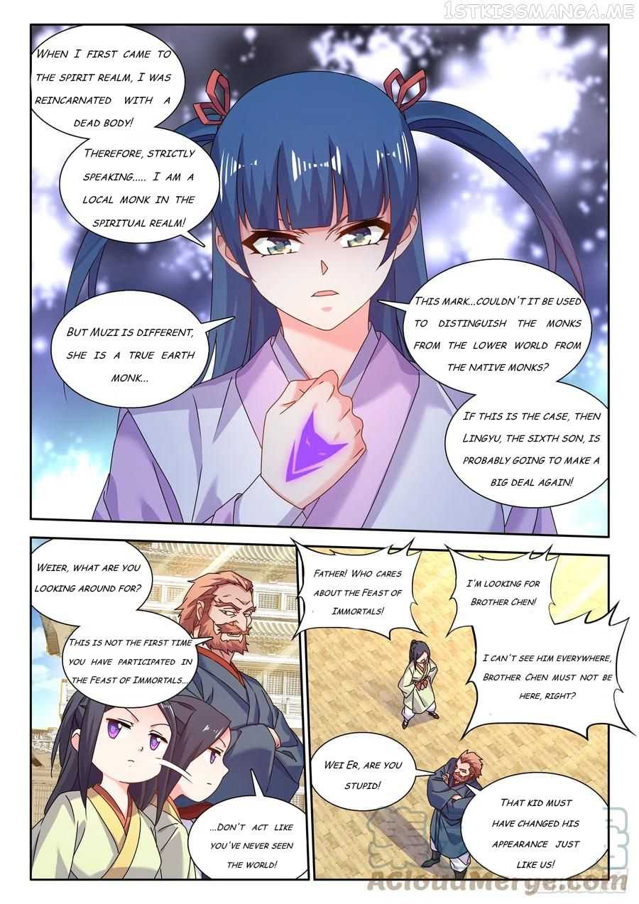 My Cultivator Girlfriend - Chapter 739