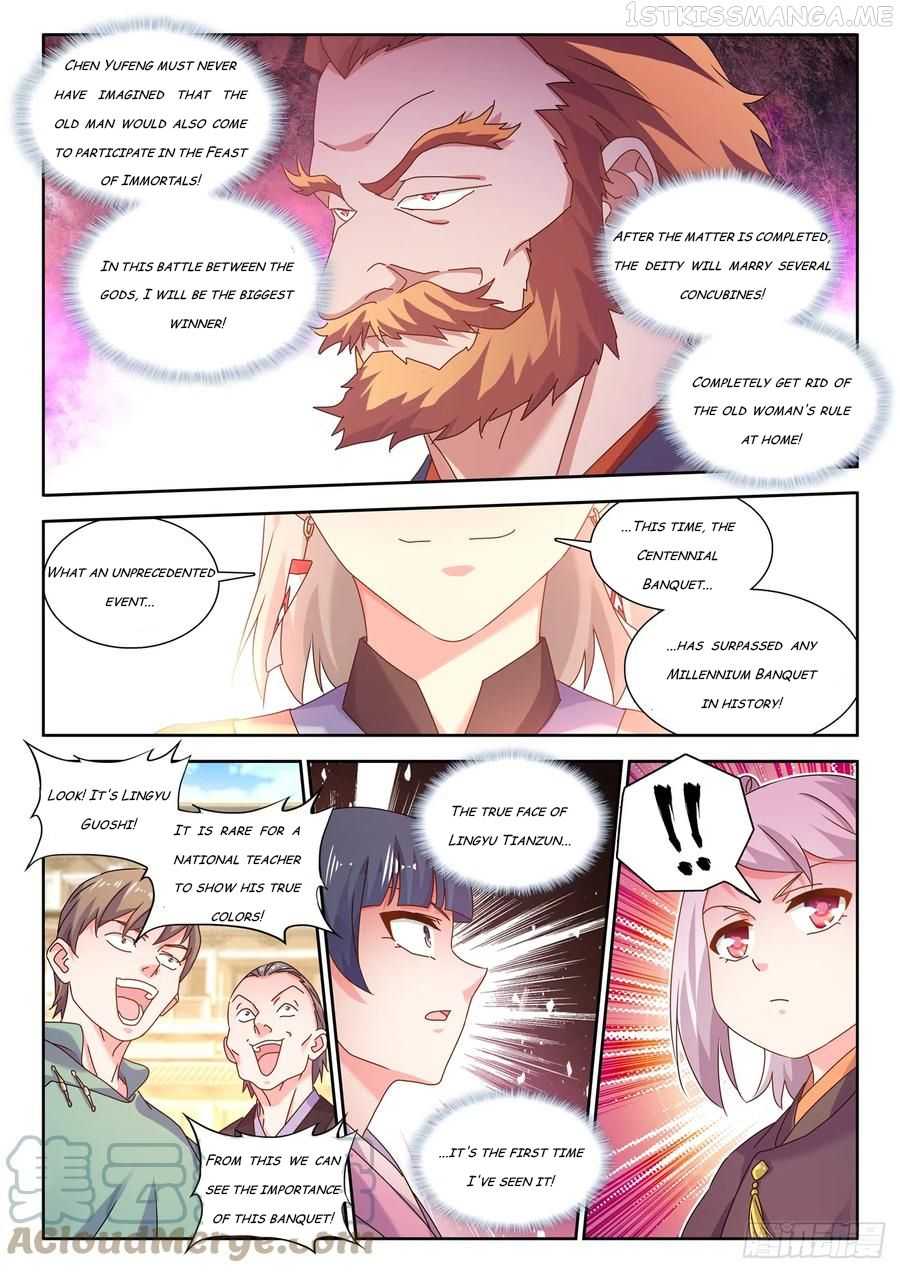 My Cultivator Girlfriend - Chapter 739