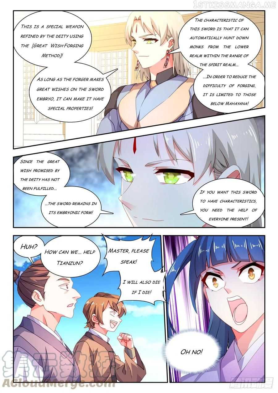 My Cultivator Girlfriend - Chapter 739