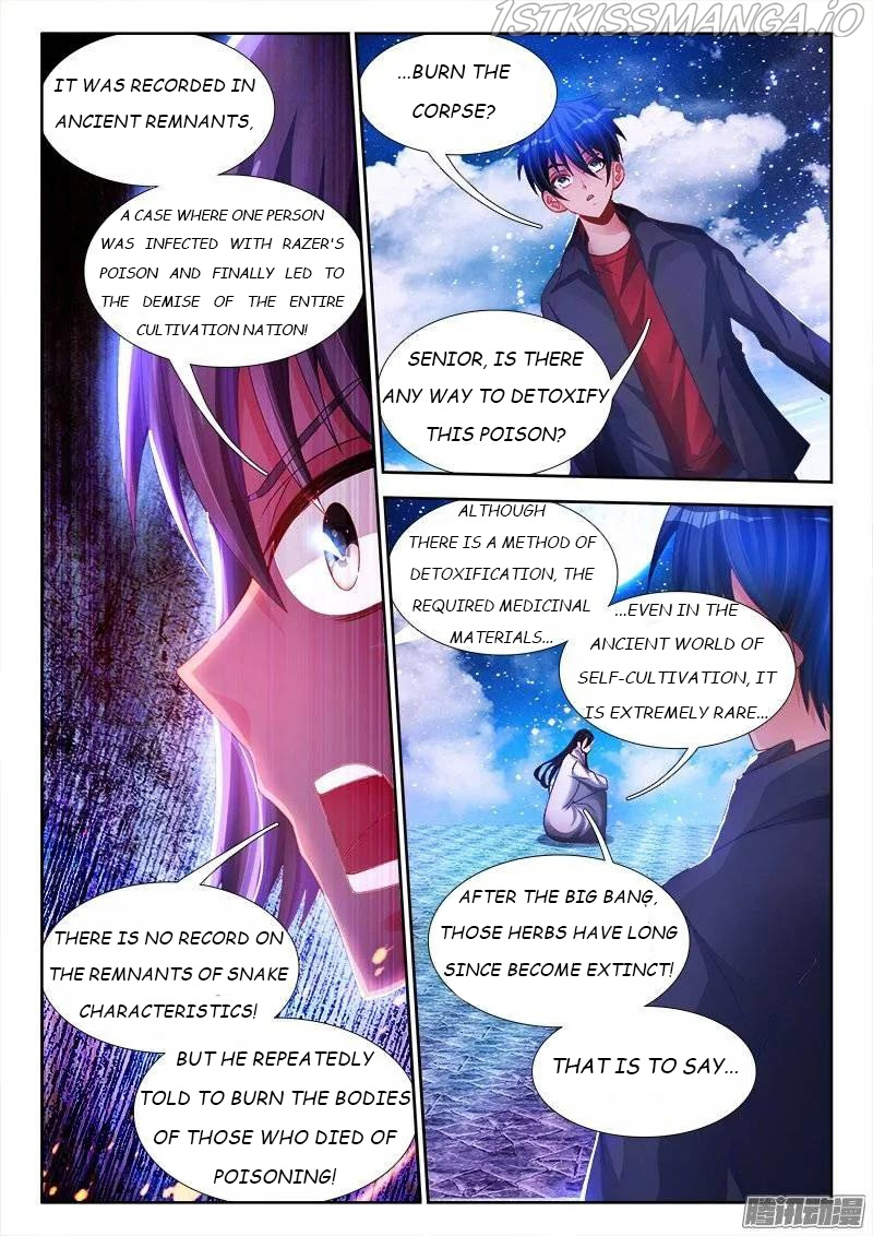 My Cultivator Girlfriend - Chapter 183