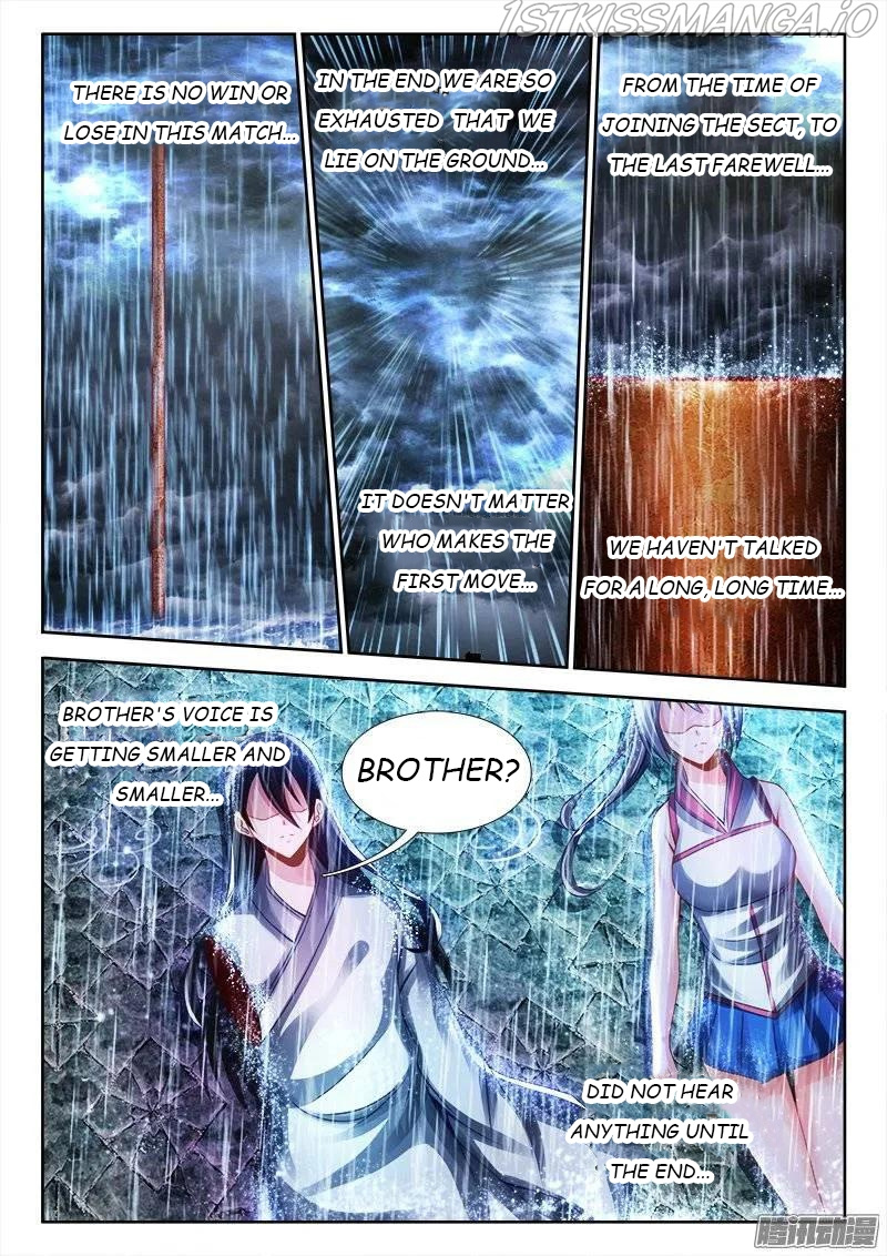 My Cultivator Girlfriend - Chapter 183