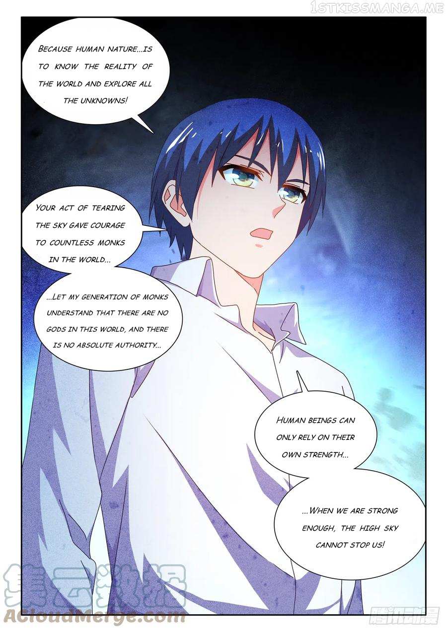 My Cultivator Girlfriend - Chapter 718