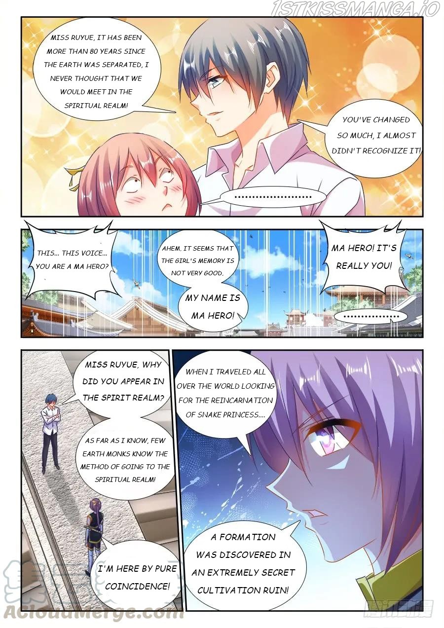 My Cultivator Girlfriend - Chapter 437