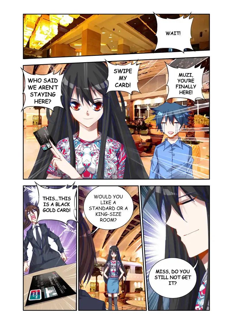 My Cultivator Girlfriend - Chapter 18