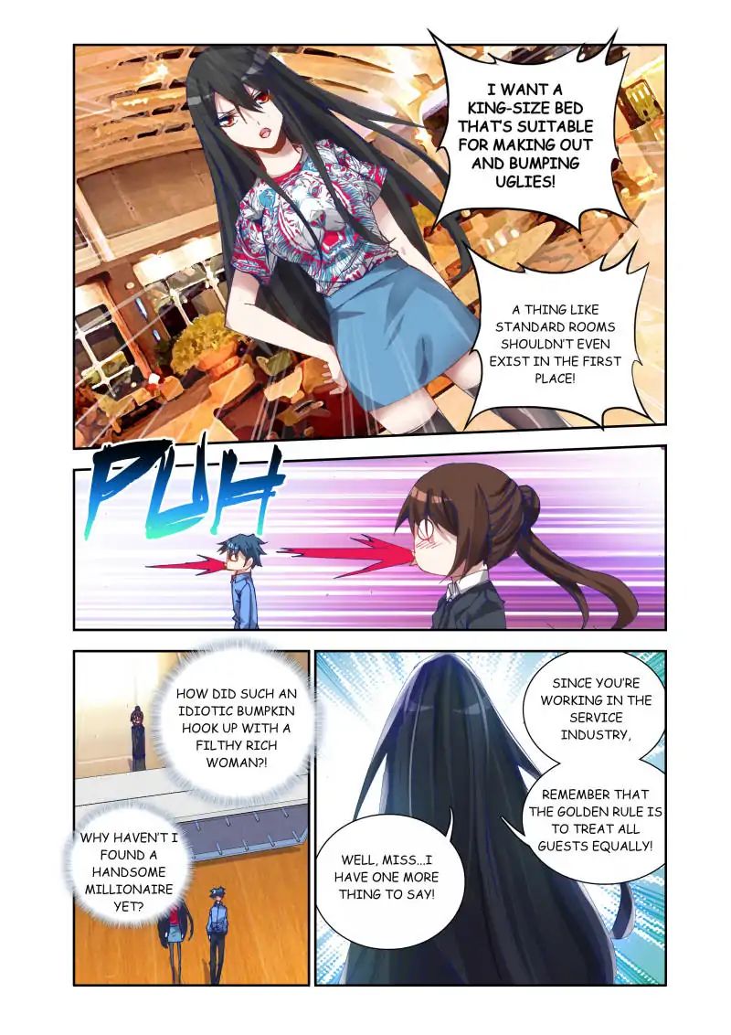 My Cultivator Girlfriend - Chapter 18