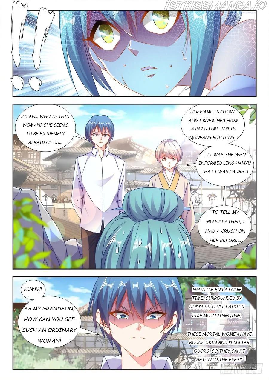 My Cultivator Girlfriend - Chapter 421