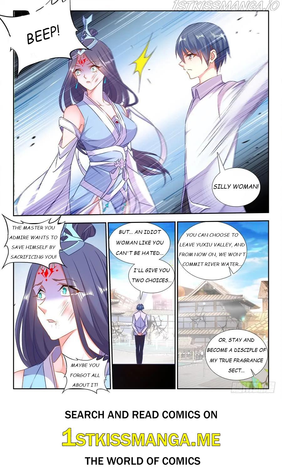 My Cultivator Girlfriend - Chapter 421