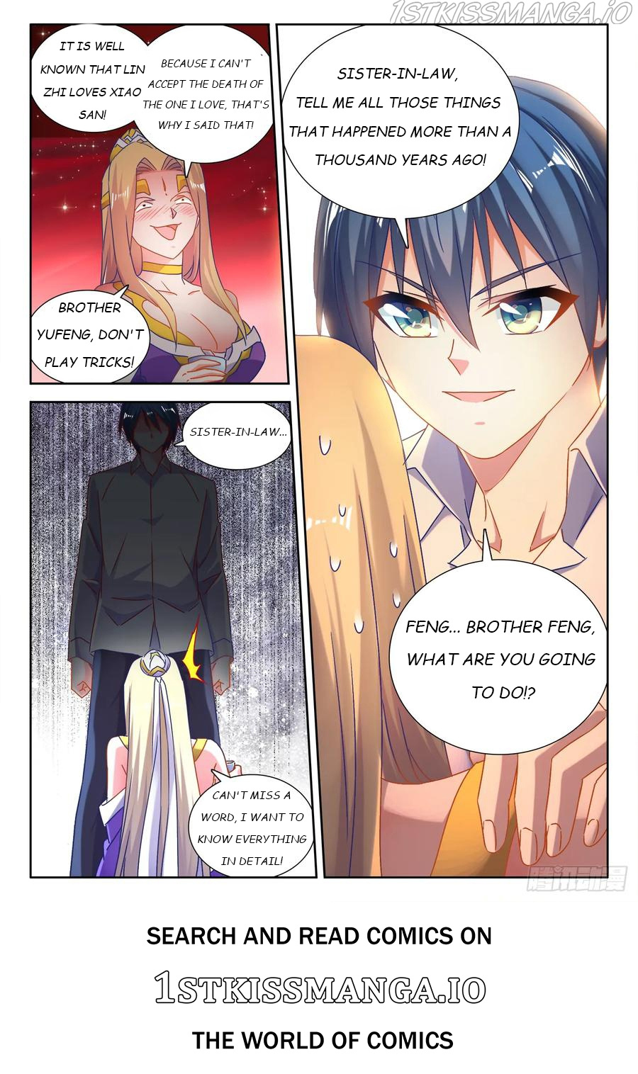 My Cultivator Girlfriend - Chapter 530