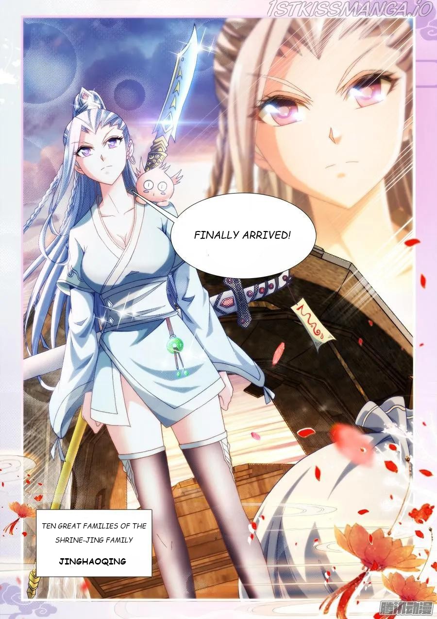 My Cultivator Girlfriend - Chapter 309